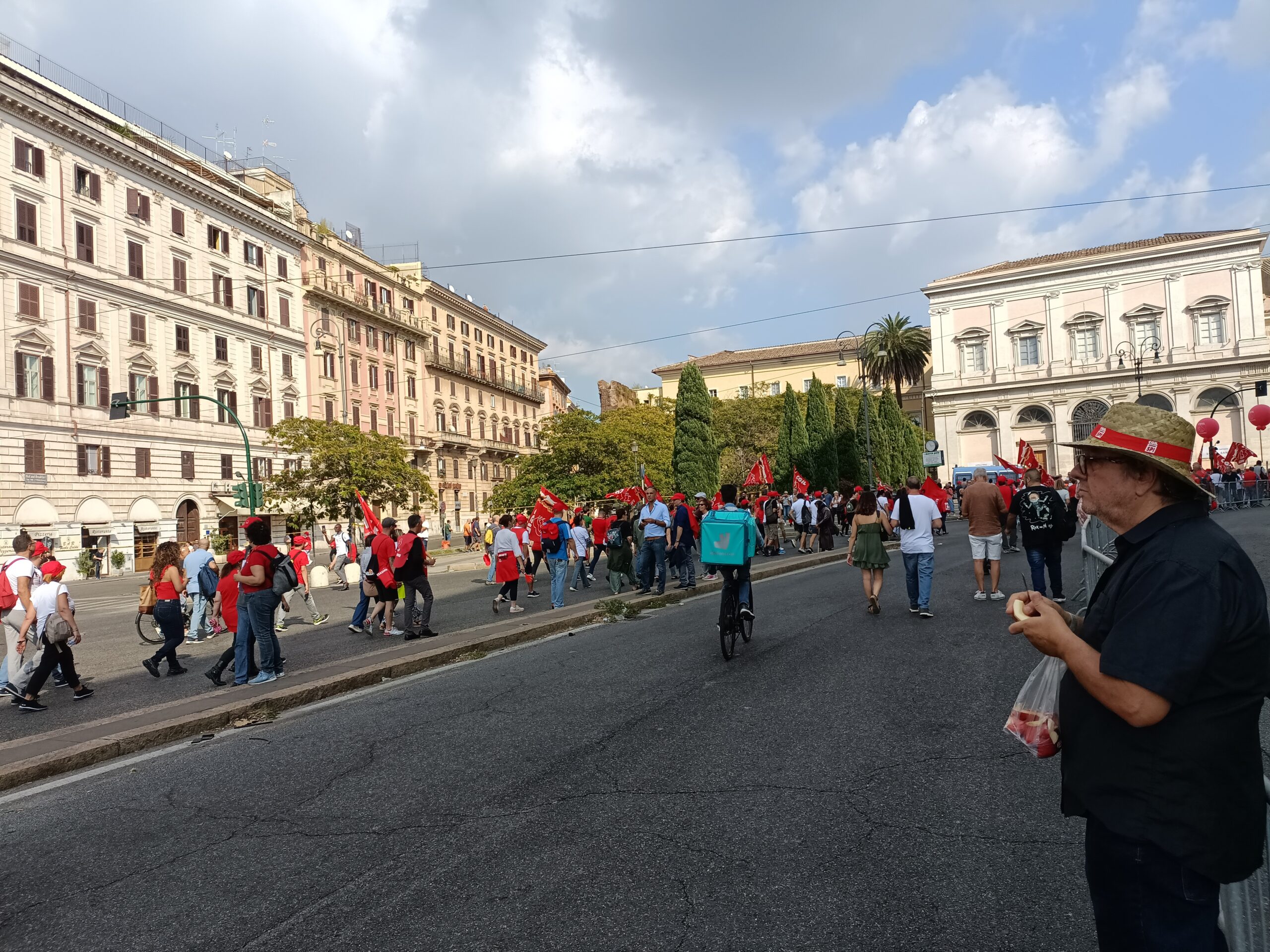 Dopo la piazza del 7 Ottobre, c’è futuro ?