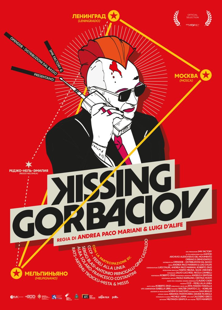 “Kissing Gorbaciov” – un documentario che racconta una straordinaria storia vera –