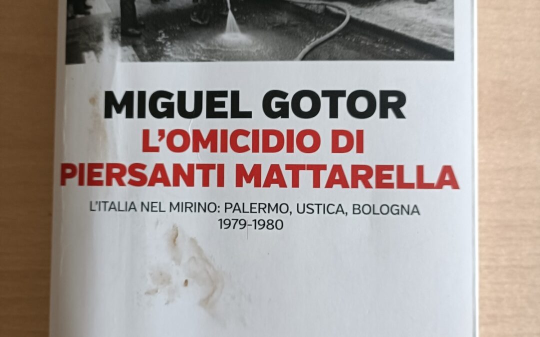 Il libro di Miguel Gotor “L’omicidio di Piersanti Mattarella”, presentato ad Aquila.