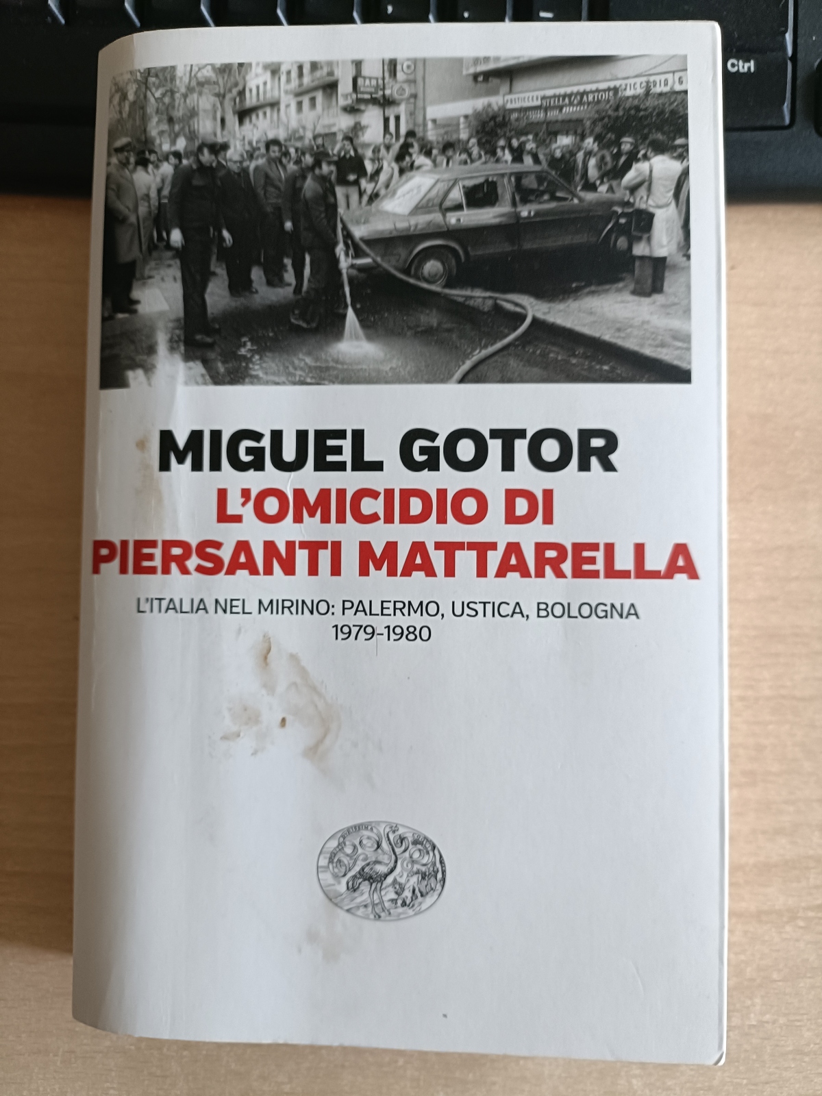 Il libro di Miguel Gotor &ldquo;L&rsquo;omicidio di Piersanti Mattarella&rdquo;, presentato ad Aquila.